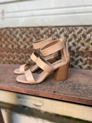 *Outlet* Blakelyn Heels (Nude)