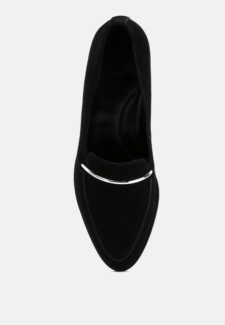 Paulina Suede Slip-On Loafers