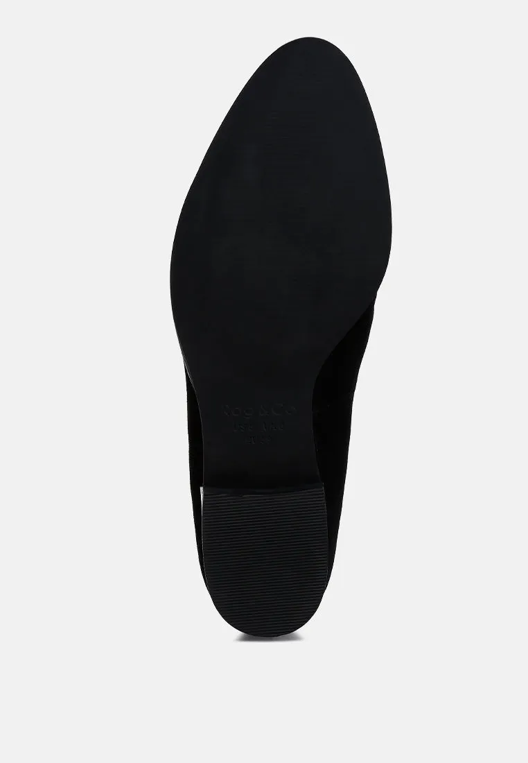 Paulina Suede Slip-On Loafers
