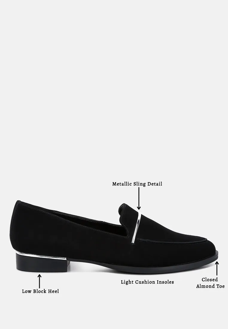 Paulina Suede Slip-On Loafers