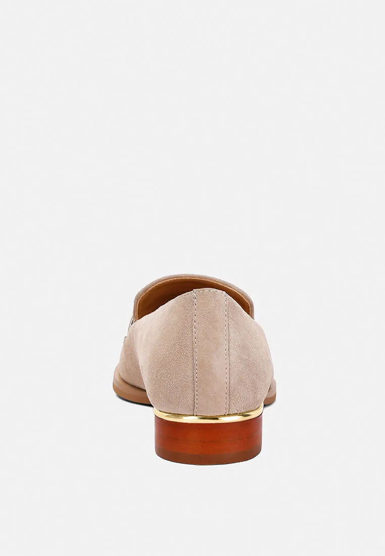 Paulina Suede Slip-On Loafers