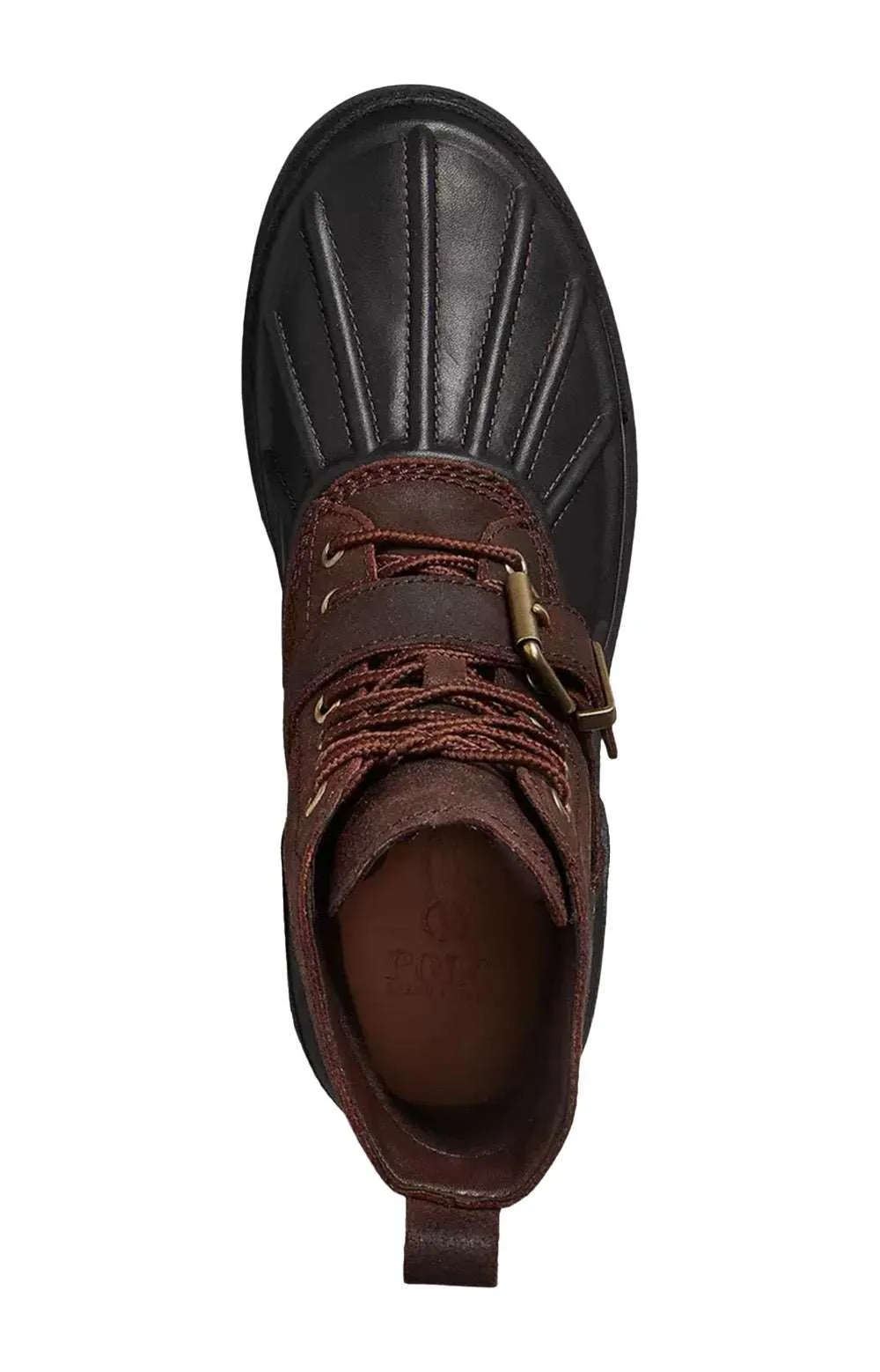 Polo Ralph Lauren Oslo Brown High Boots