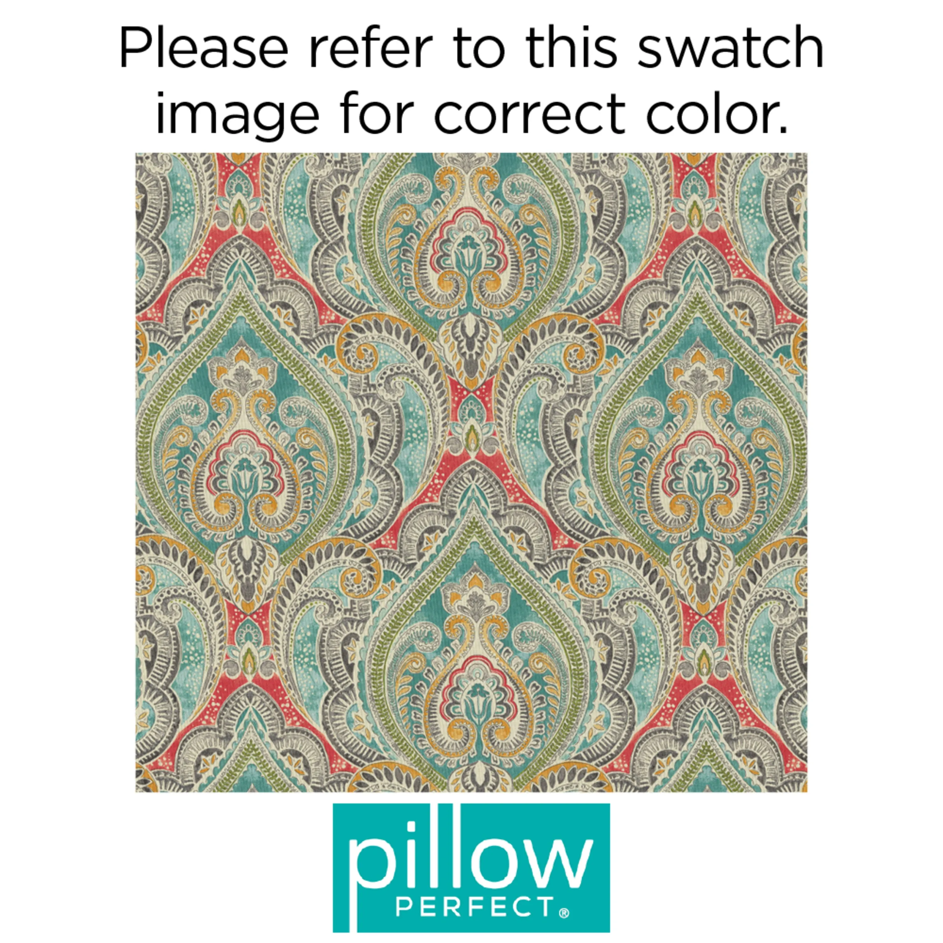 Pretty Witty Reef Wicker Loveseat Cushion