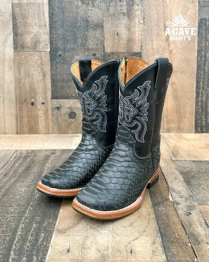 PYTHON | KIDS BOYS TODDLER WESTERN COWBOY BOOTS