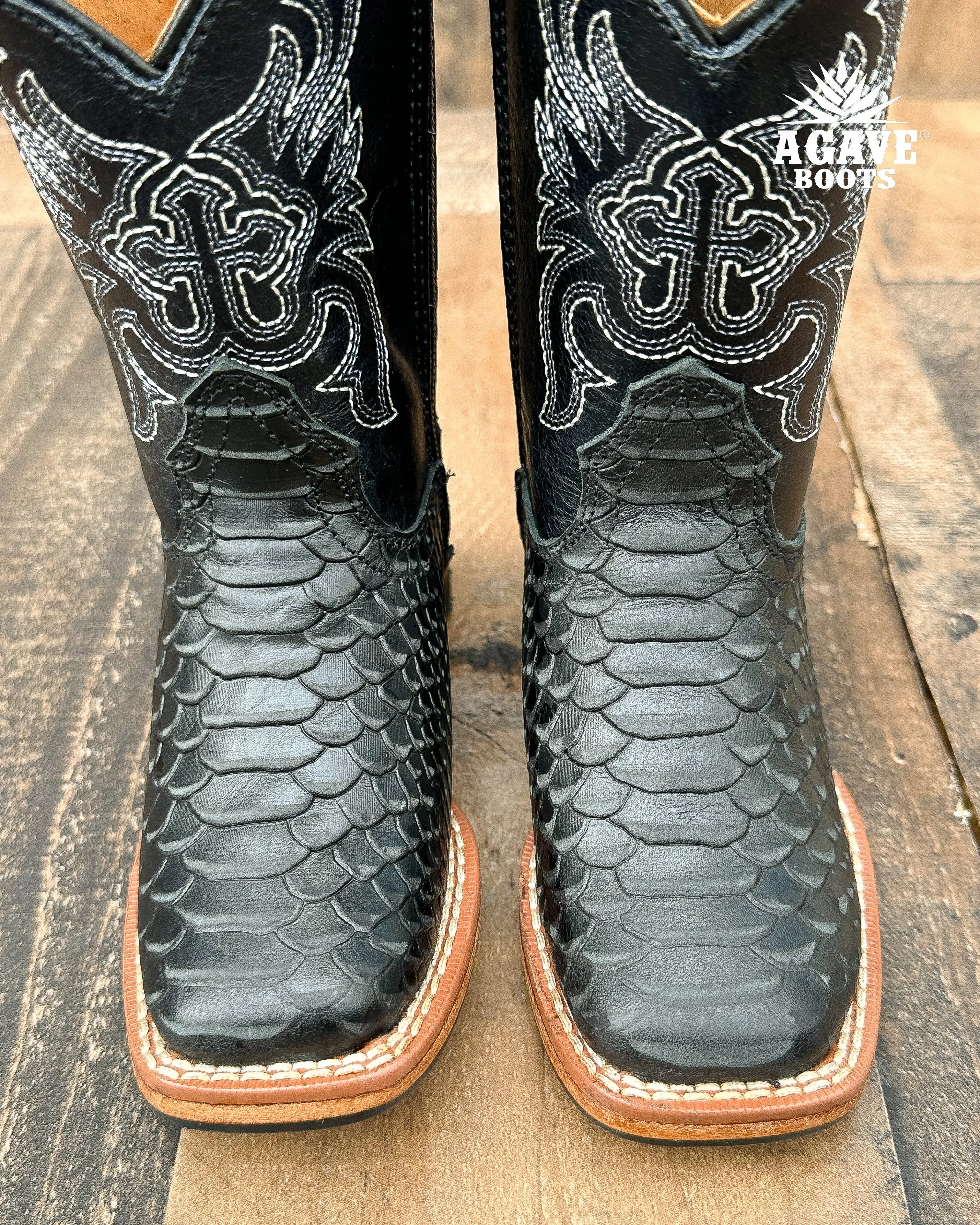 PYTHON | KIDS BOYS TODDLER WESTERN COWBOY BOOTS