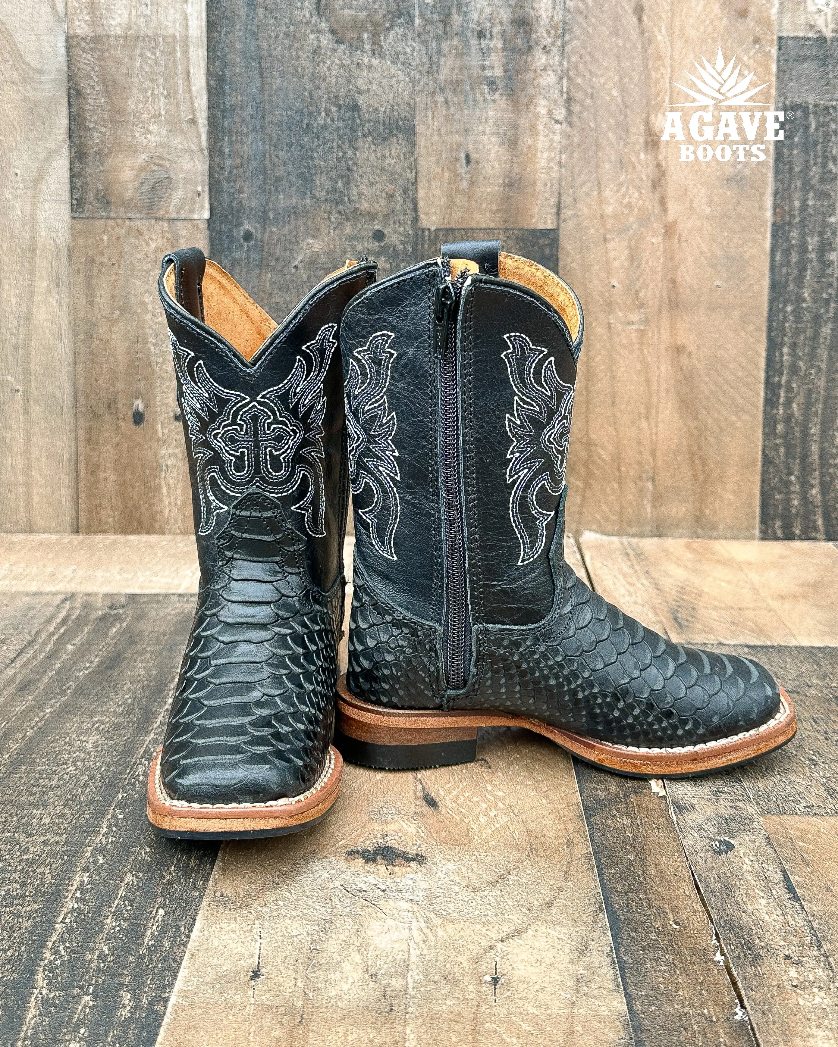 PYTHON | KIDS BOYS TODDLER WESTERN COWBOY BOOTS