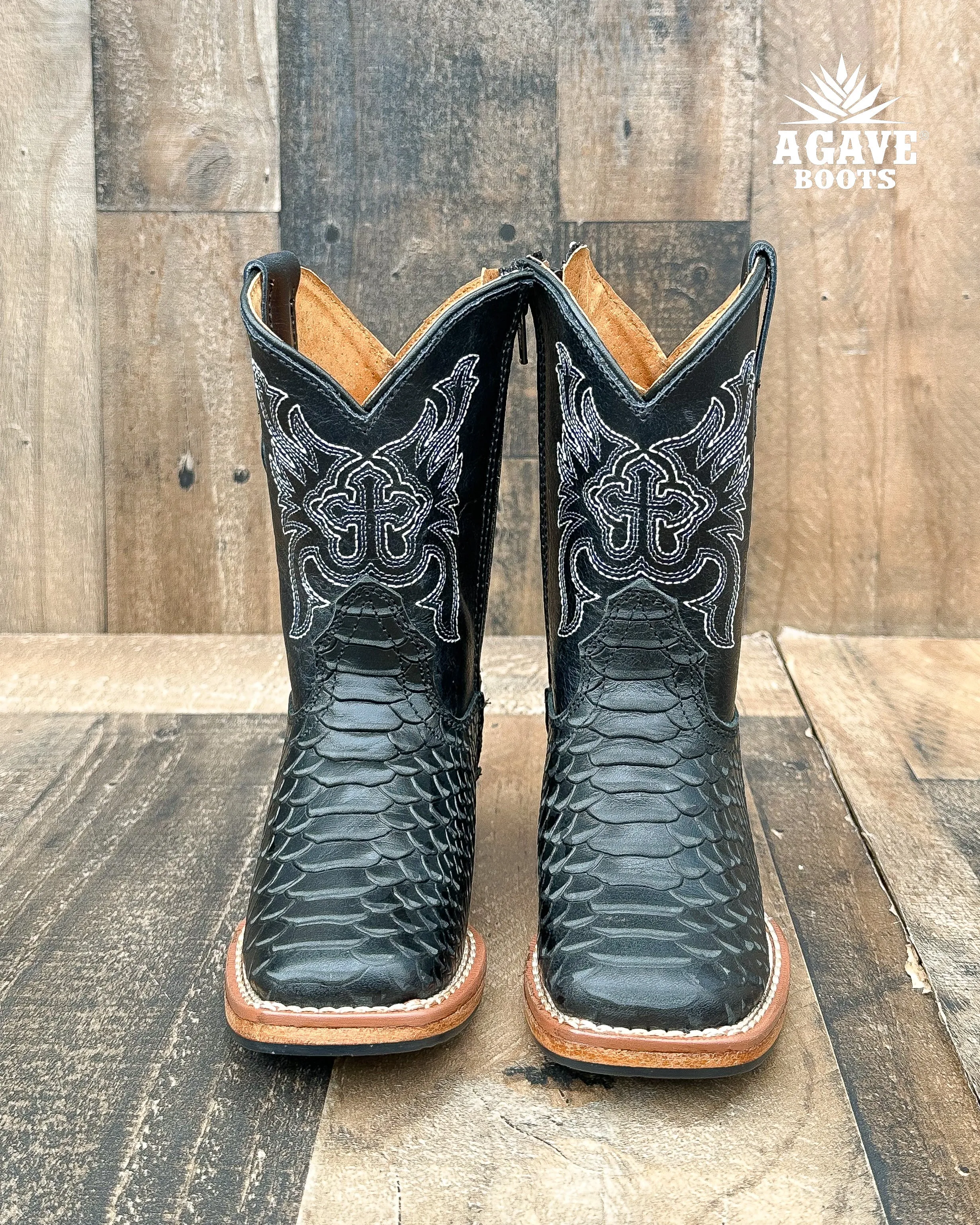 PYTHON | KIDS BOYS TODDLER WESTERN COWBOY BOOTS
