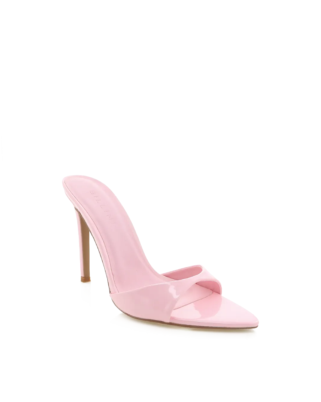 QUINBY - ICE PINK PATENT