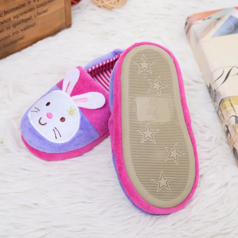 Rabbit Slippers for Girls