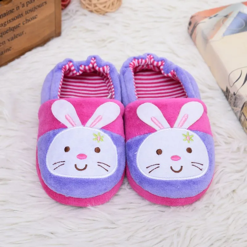Rabbit Slippers for Girls