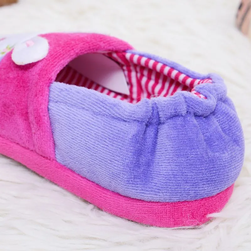 Rabbit Slippers for Girls