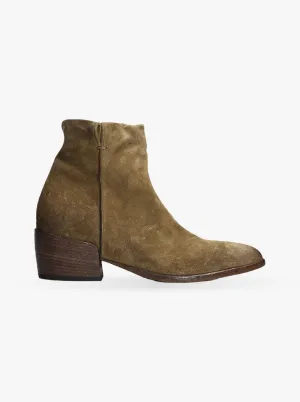 Ranch taupe suede