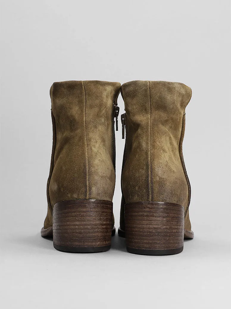 Ranch taupe suede