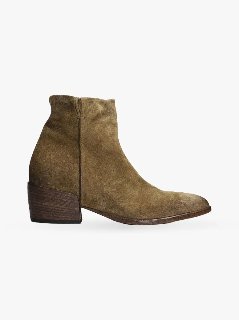 Ranch taupe suede