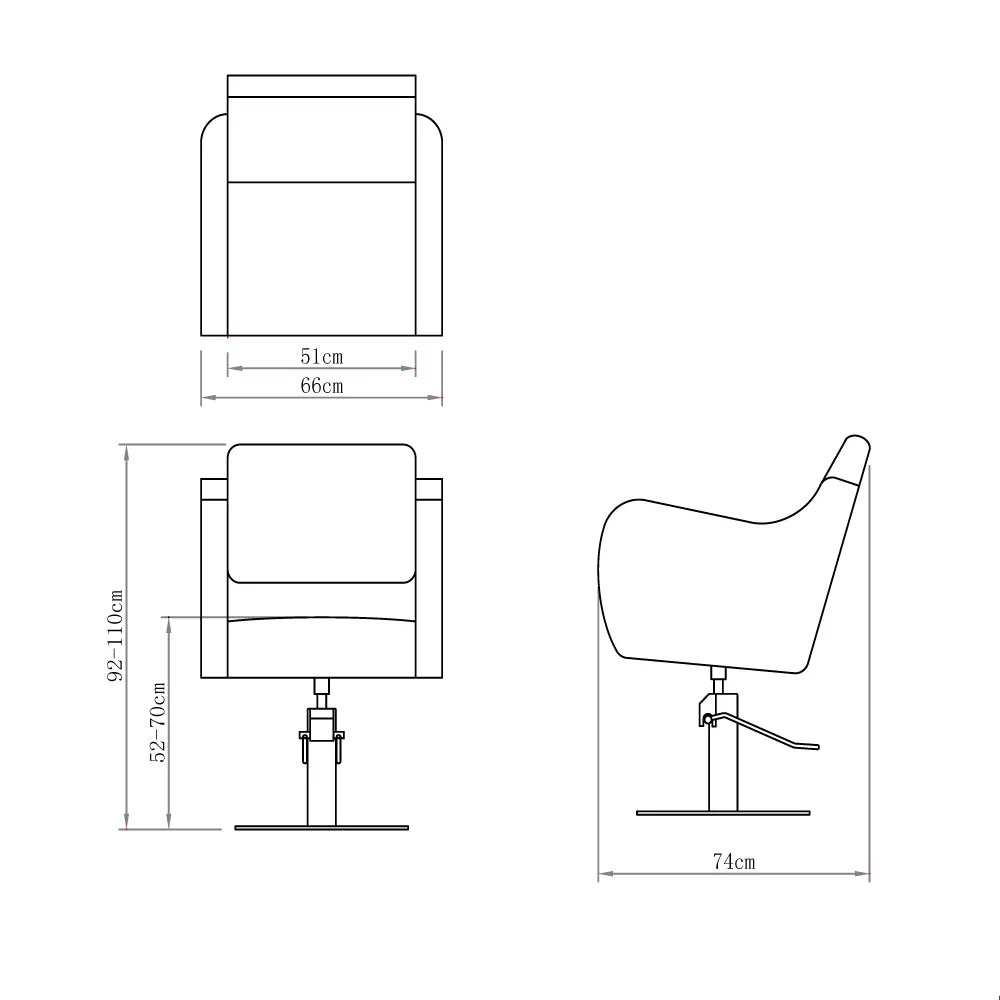 Salon Furniture Pack 7839-1839
