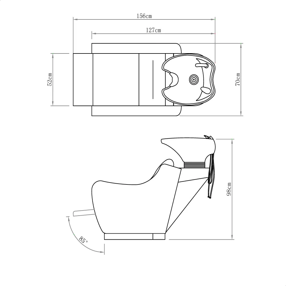 Salon Furniture Pack 7839-1839