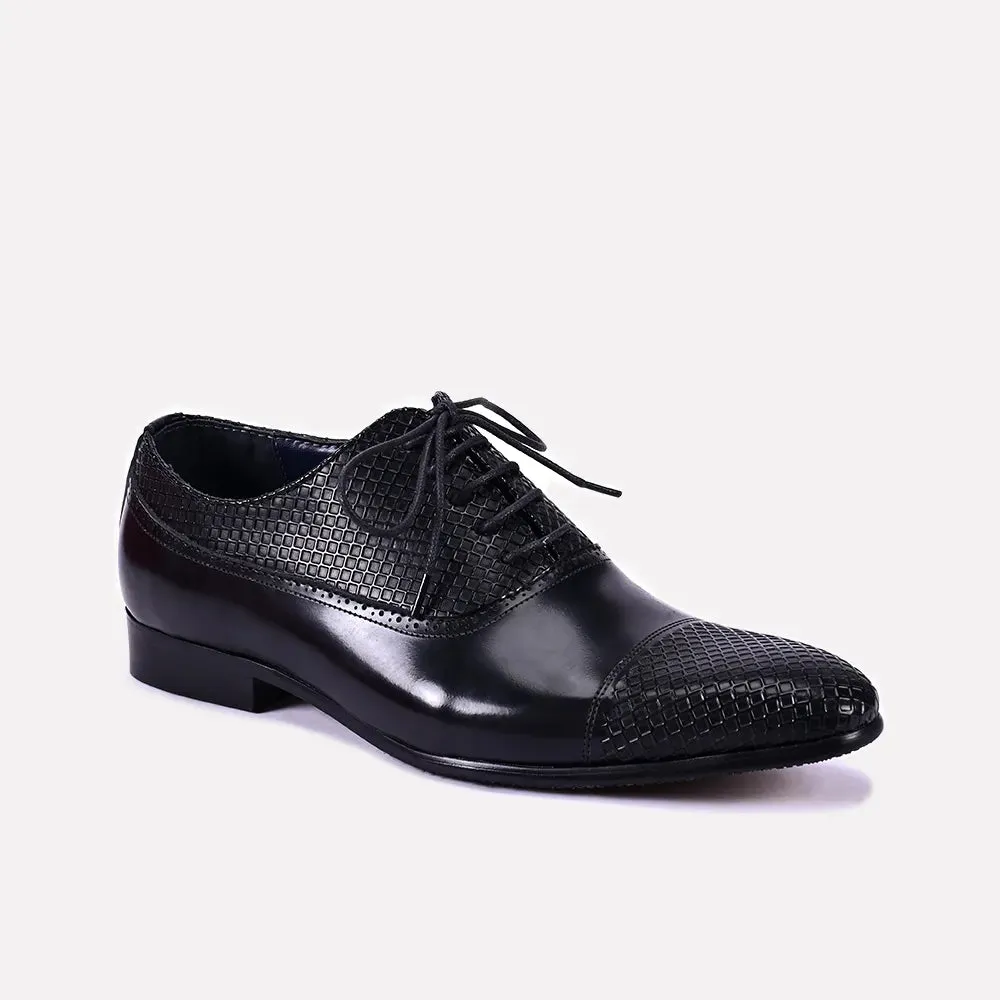 Sebastian Black Formal Shoes 0111024