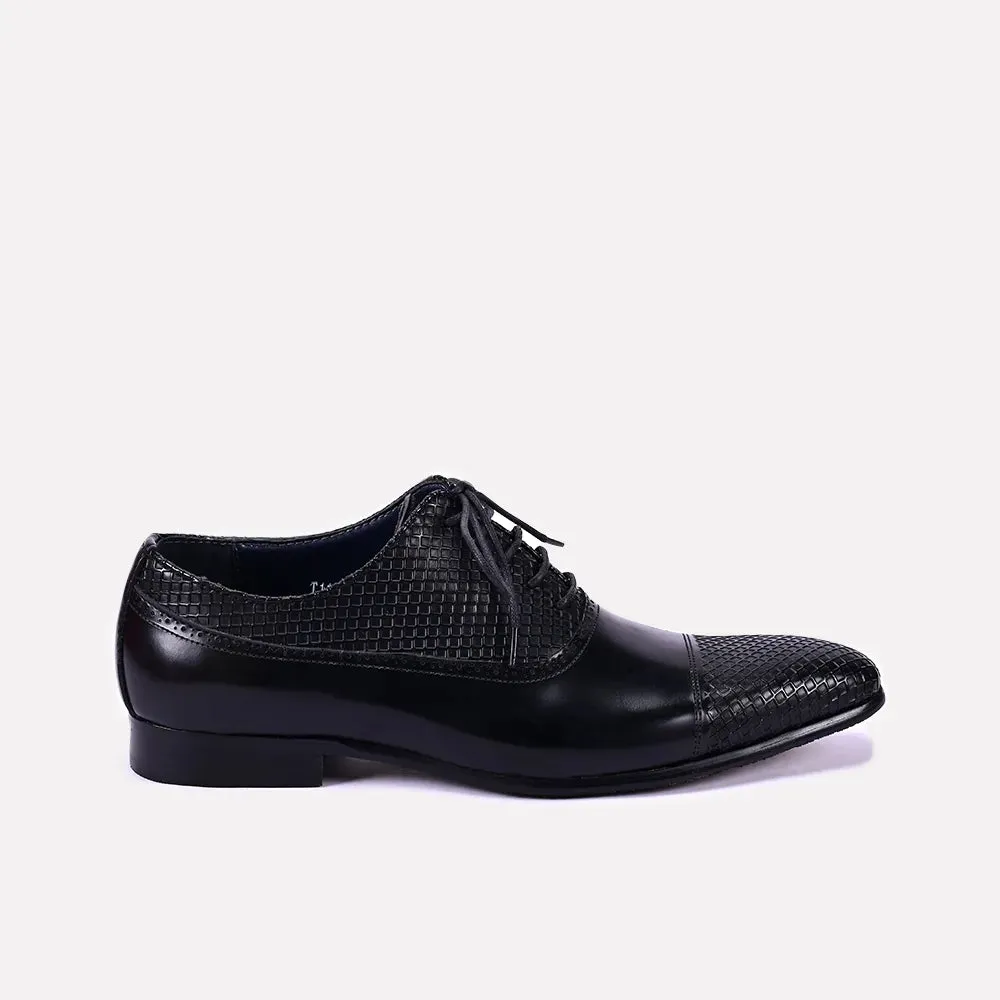 Sebastian Black Formal Shoes 0111024
