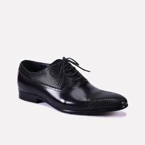 Sebastian Black Formal Shoes 0111024
