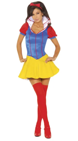 Sexy Snow Costume