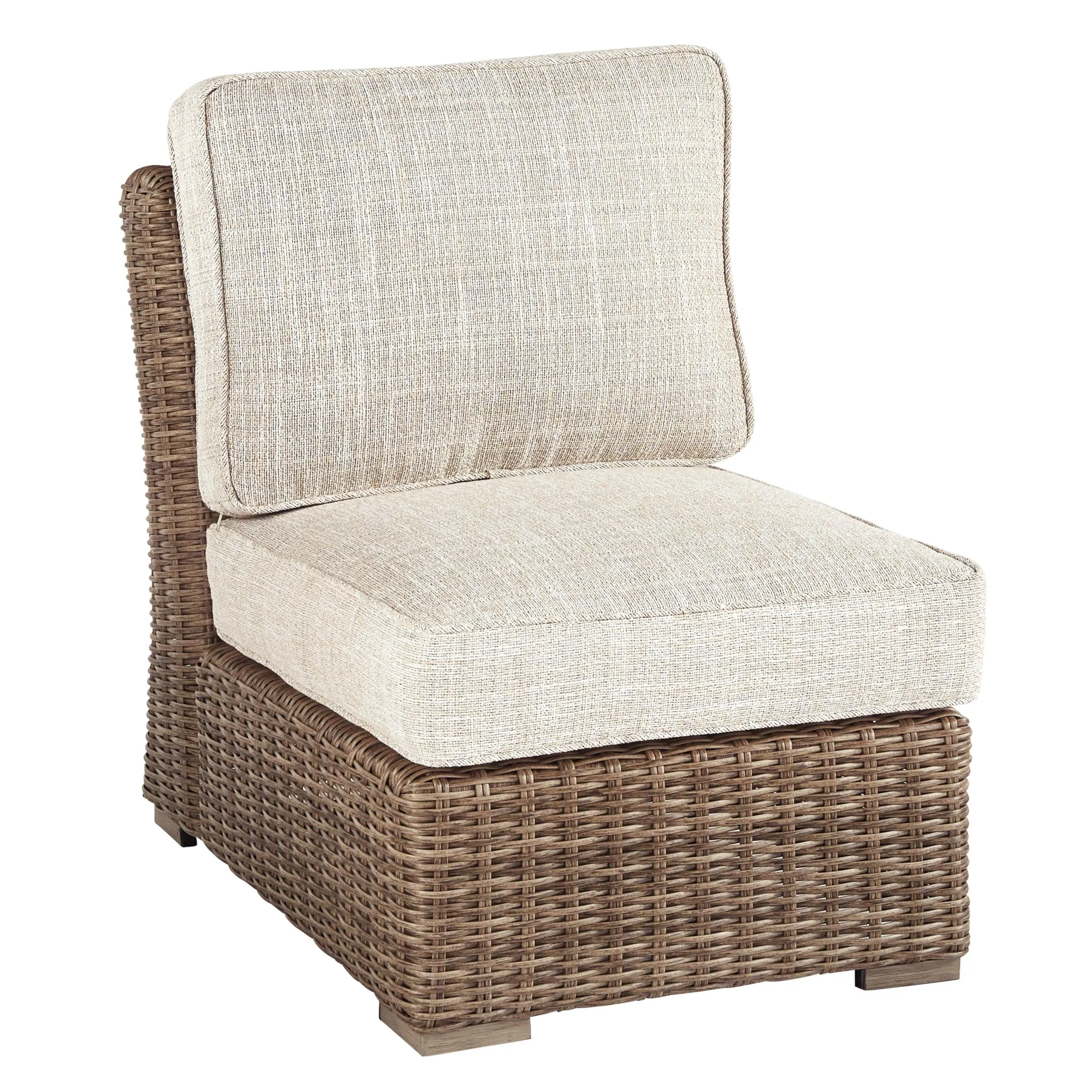 Signature Design by Ashley Beachcroft P791P11 6 pc Outdoor Seating Set