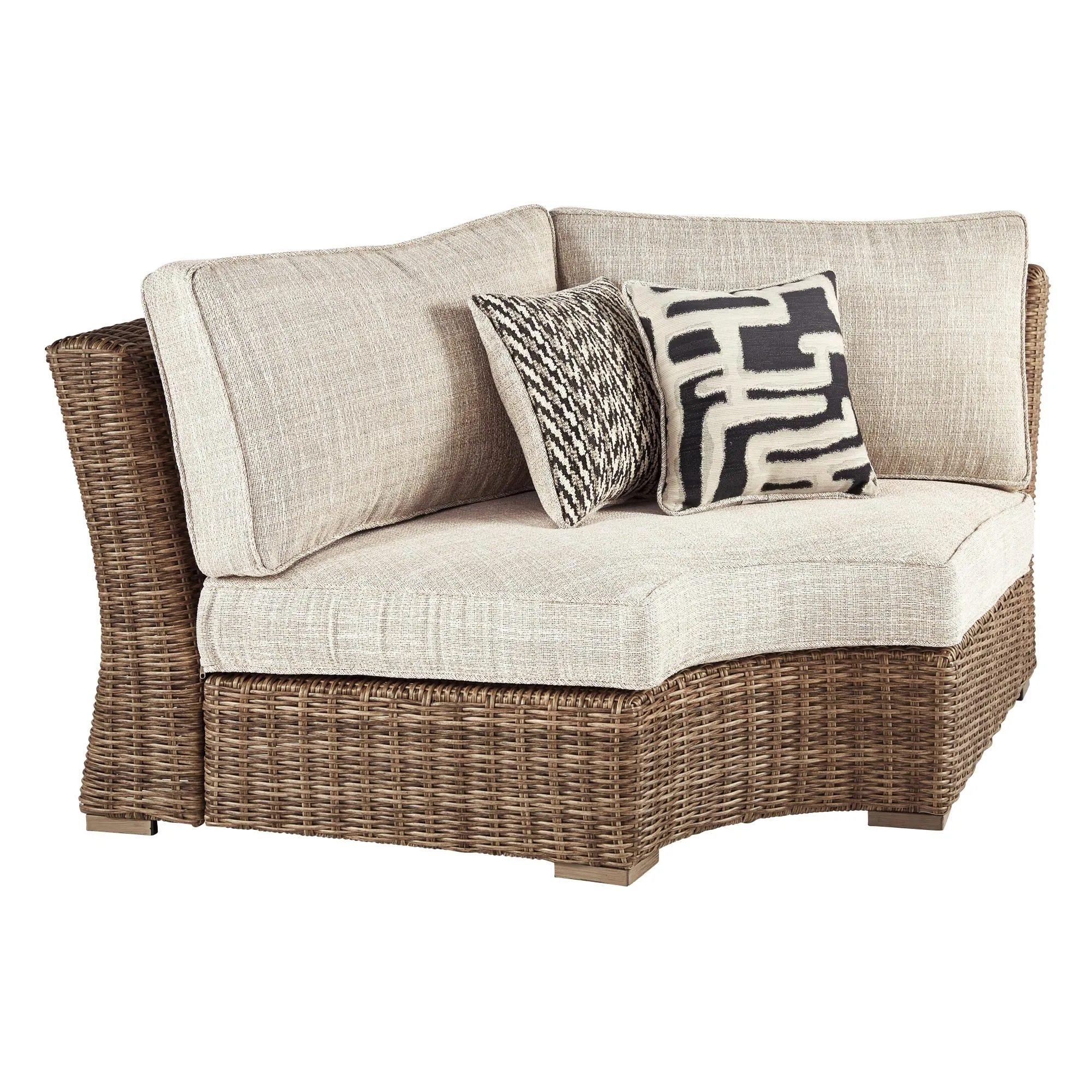 Signature Design by Ashley Beachcroft P791P11 6 pc Outdoor Seating Set