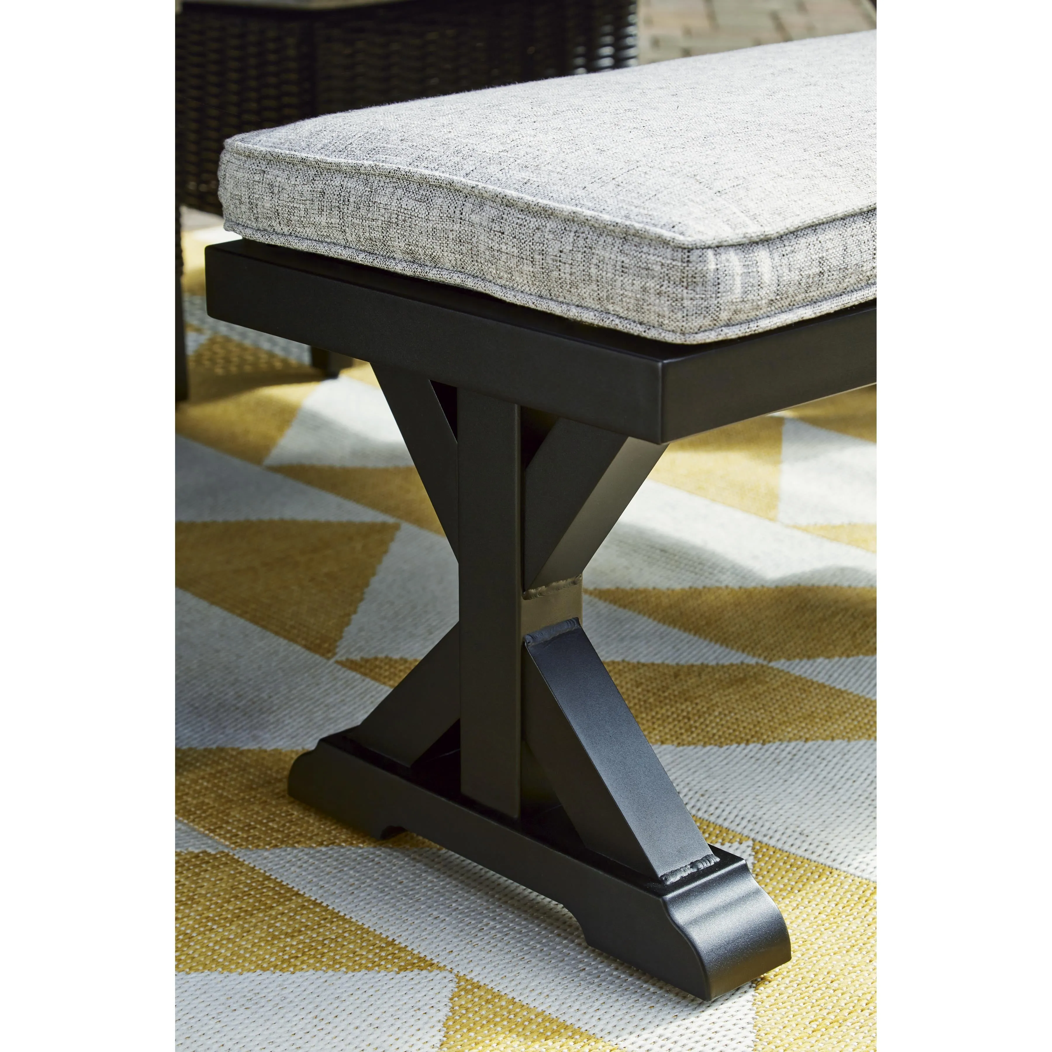 Signature Design by Ashley Beachcroft P792-600 Bench with Cushion