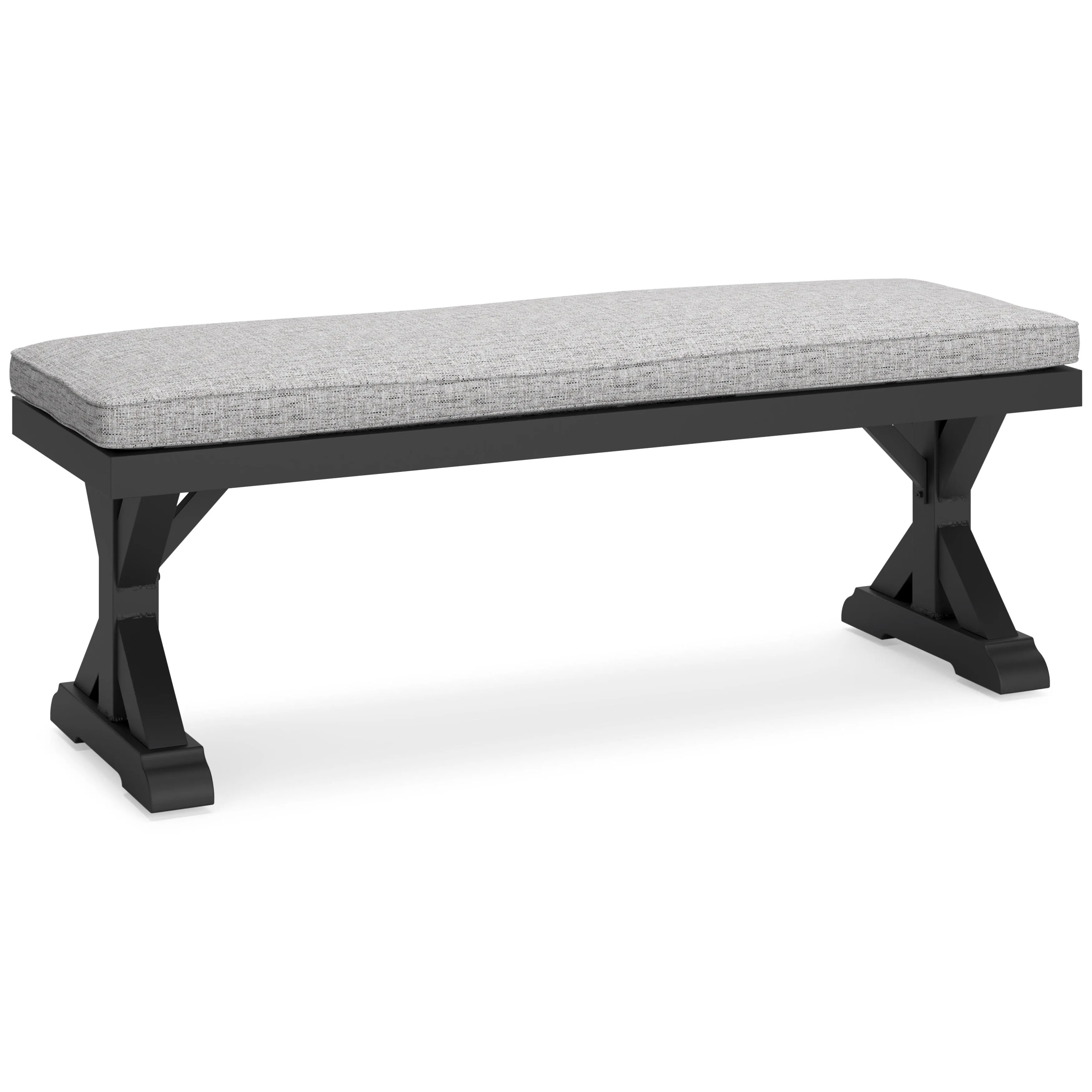 Signature Design by Ashley Beachcroft P792-600 Bench with Cushion