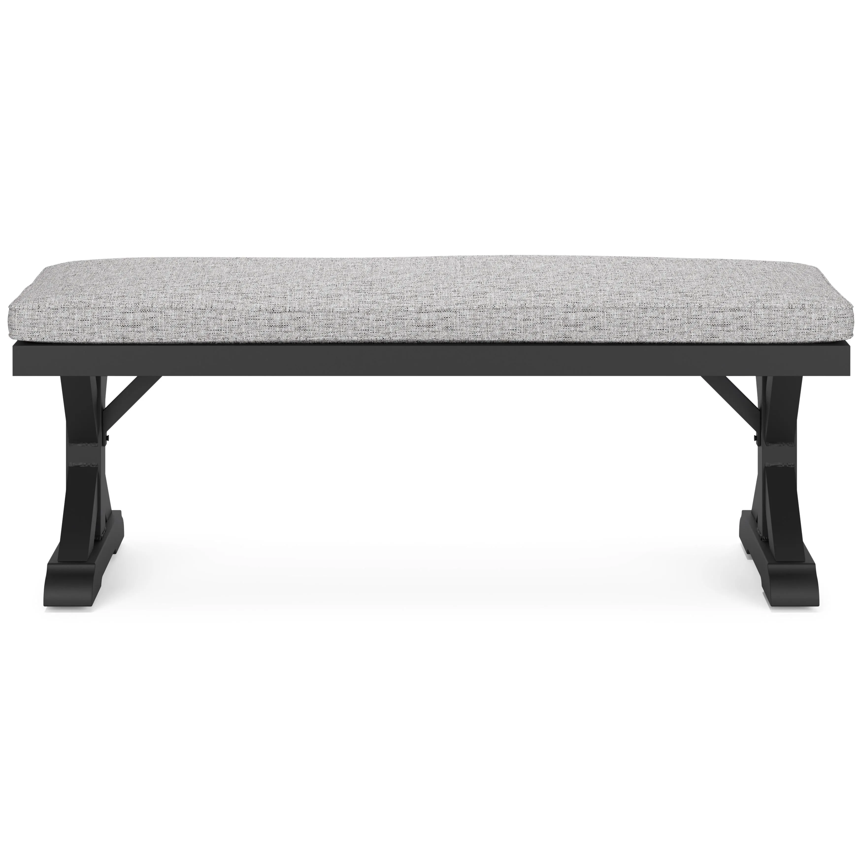 Signature Design by Ashley Beachcroft P792-600 Bench with Cushion