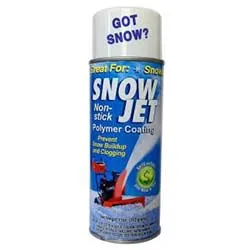 Snow Jet Non-Stick Snow Blower Chute Spray 11oz. Can | SJ9983