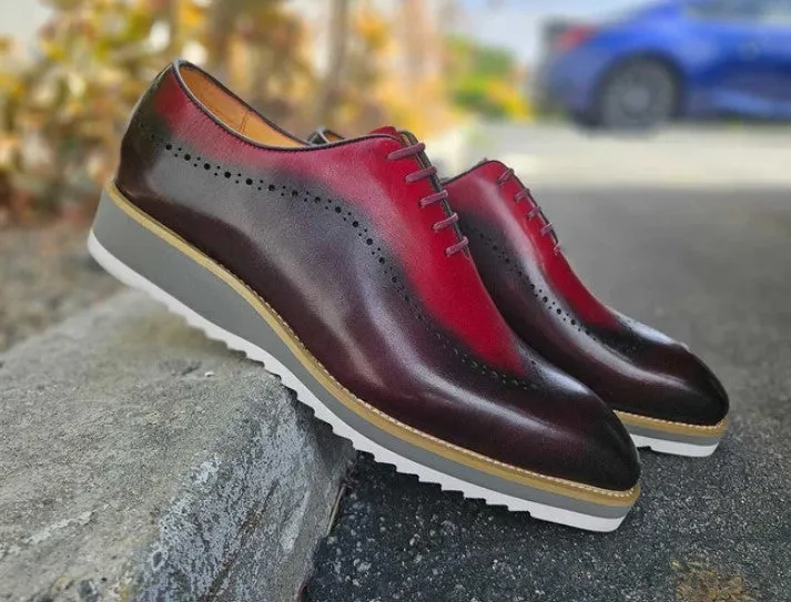 Style: 515-33T-Burgundy