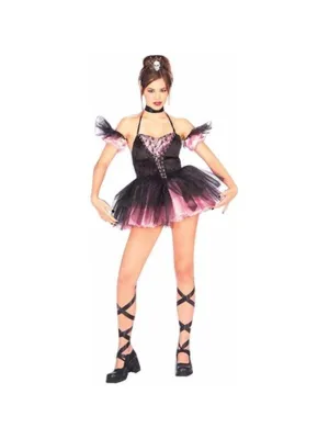 Teen Dark Ballerina Costume