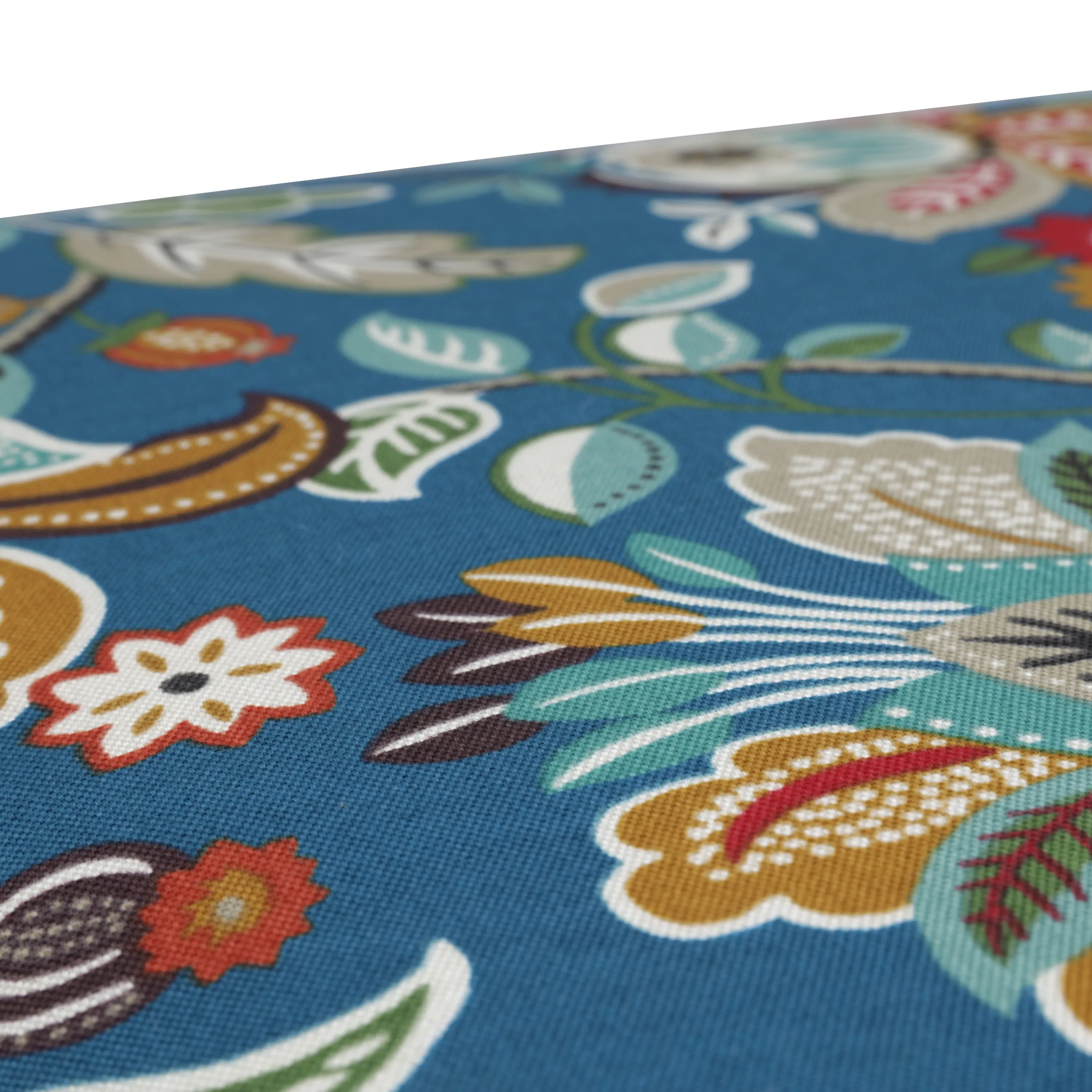 Telfair Peacock Wicker Loveseat Cushion