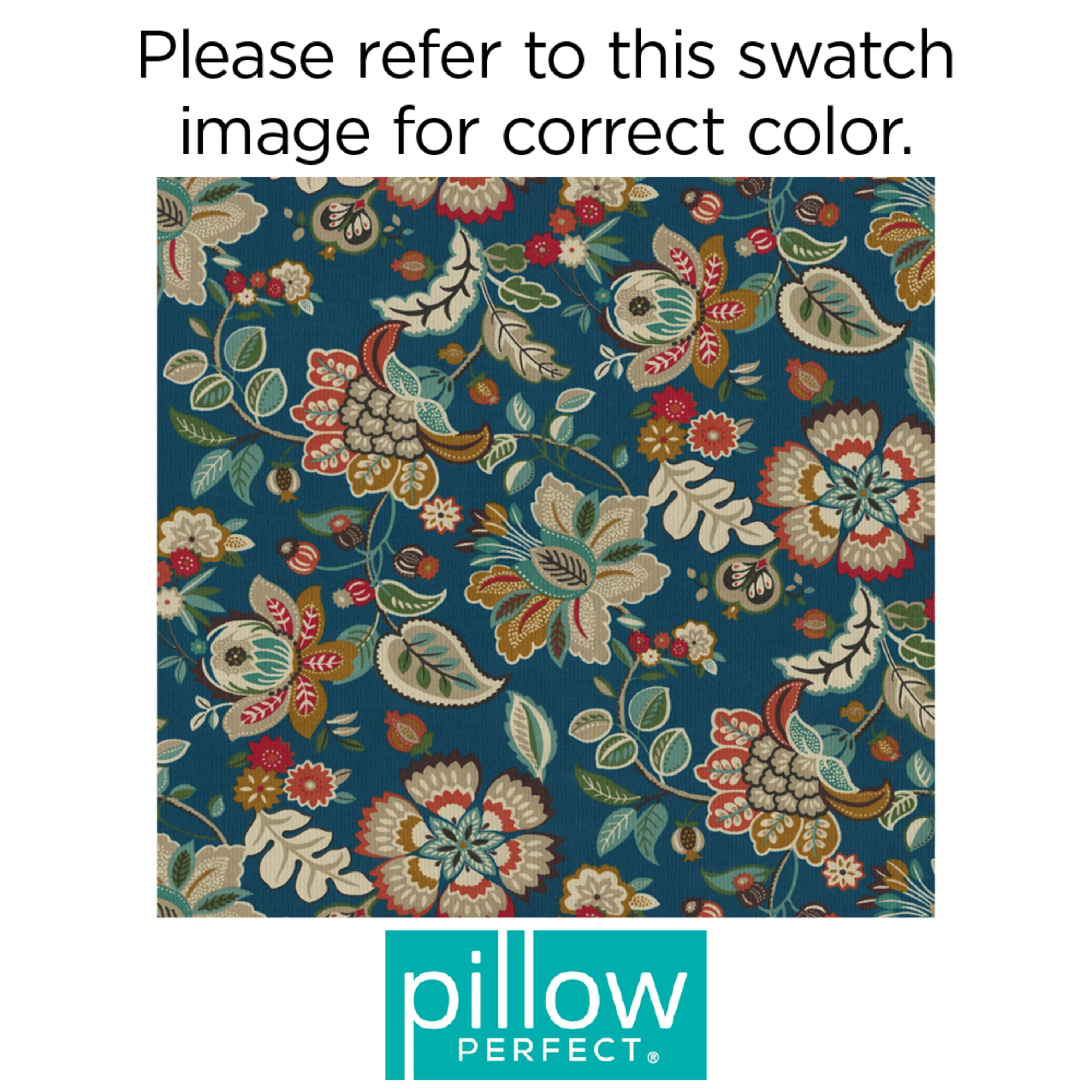 Telfair Peacock Wicker Loveseat Cushion