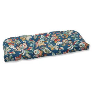 Telfair Peacock Wicker Loveseat Cushion