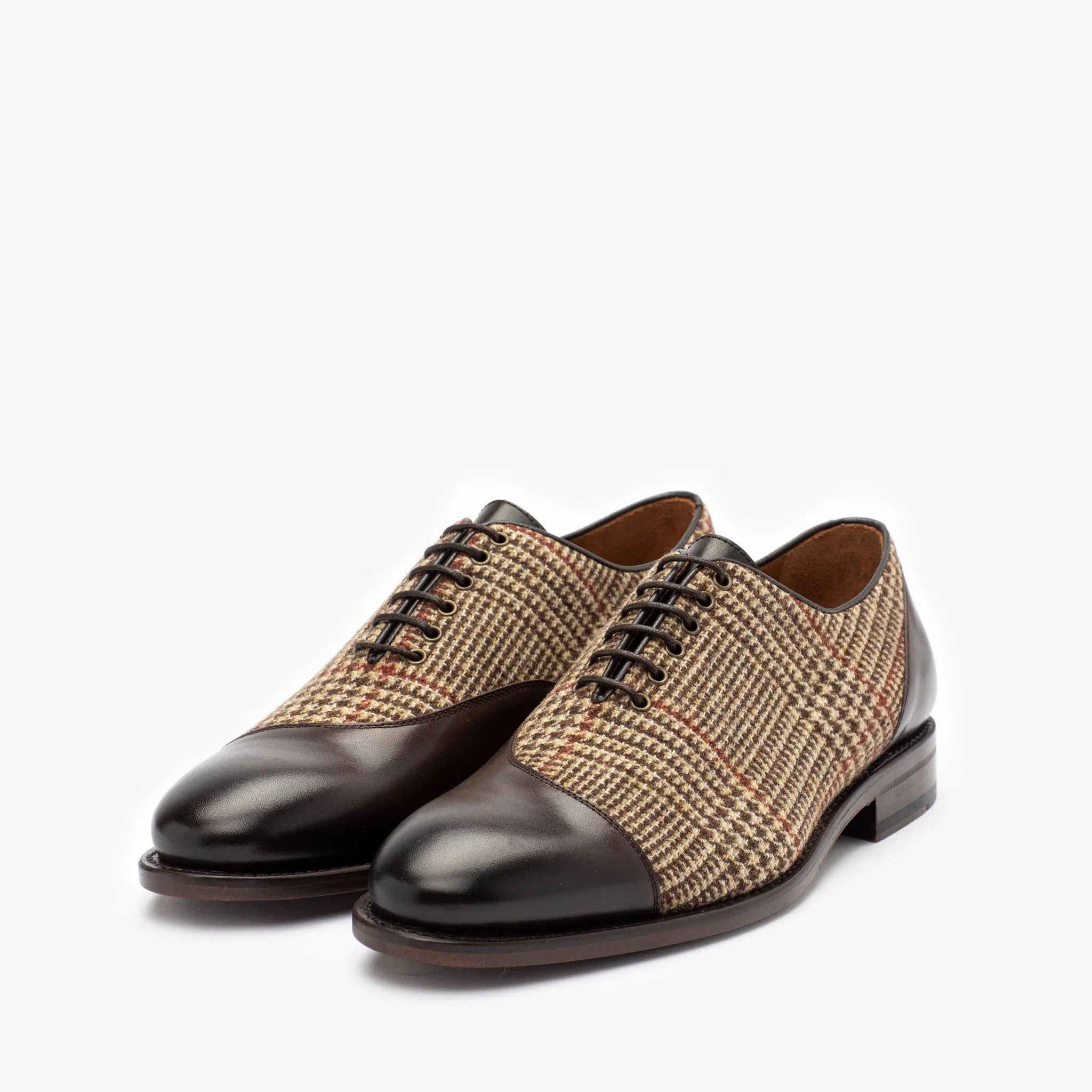 The Paris Shoe in Plaid