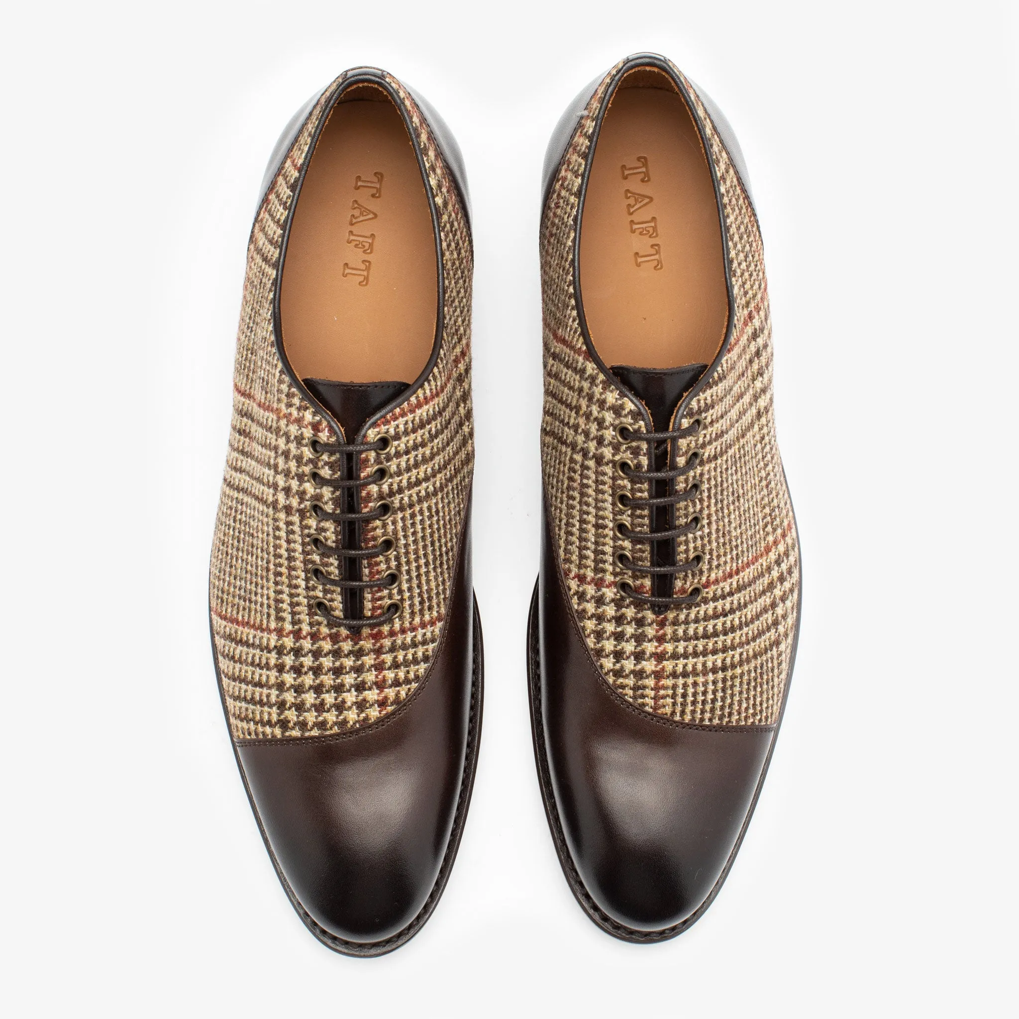 The Paris Shoe in Plaid