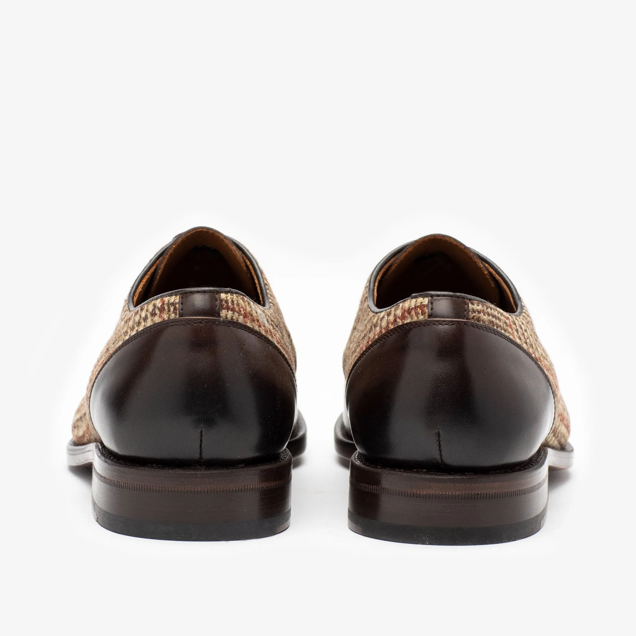 The Paris Shoe in Plaid