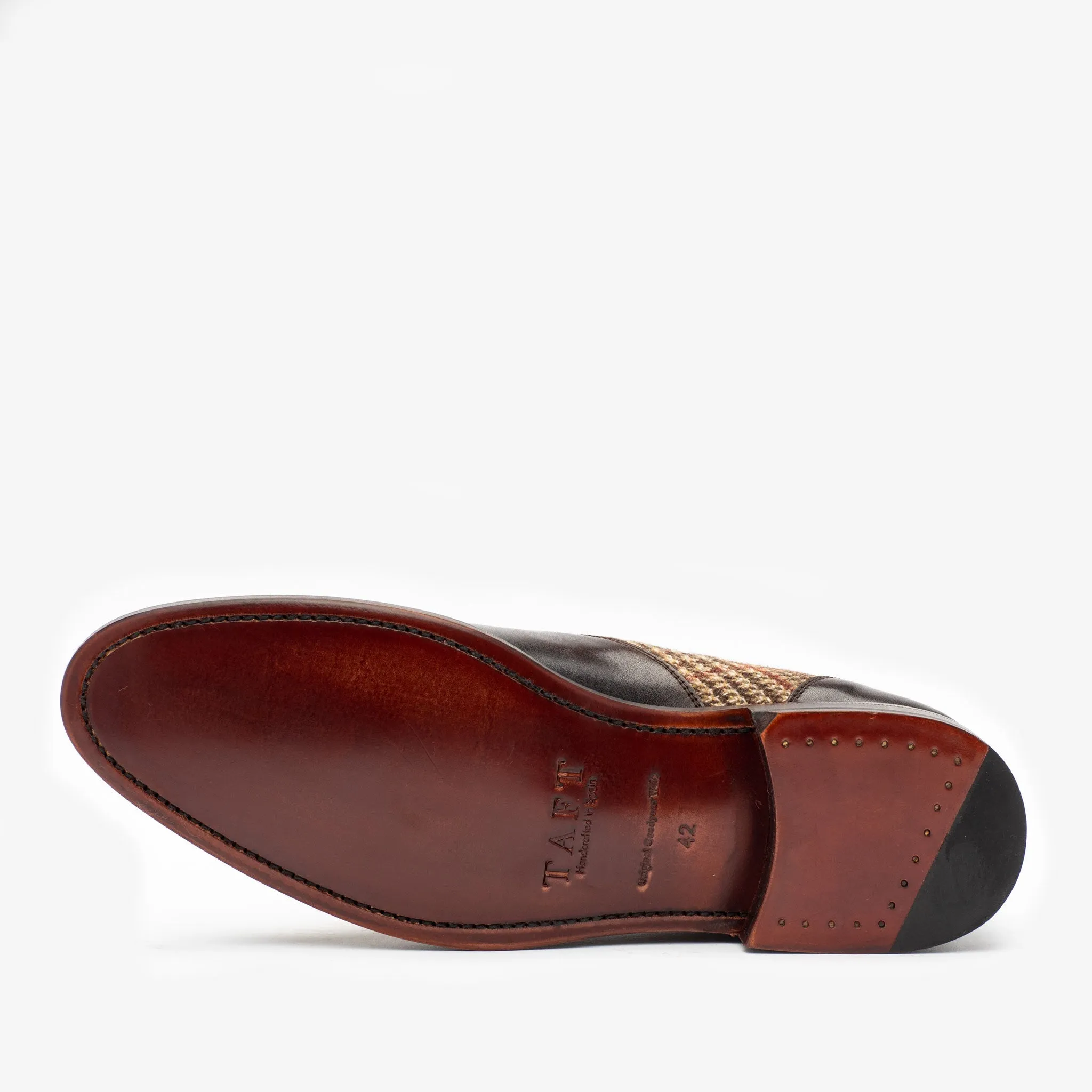 The Paris Shoe in Plaid