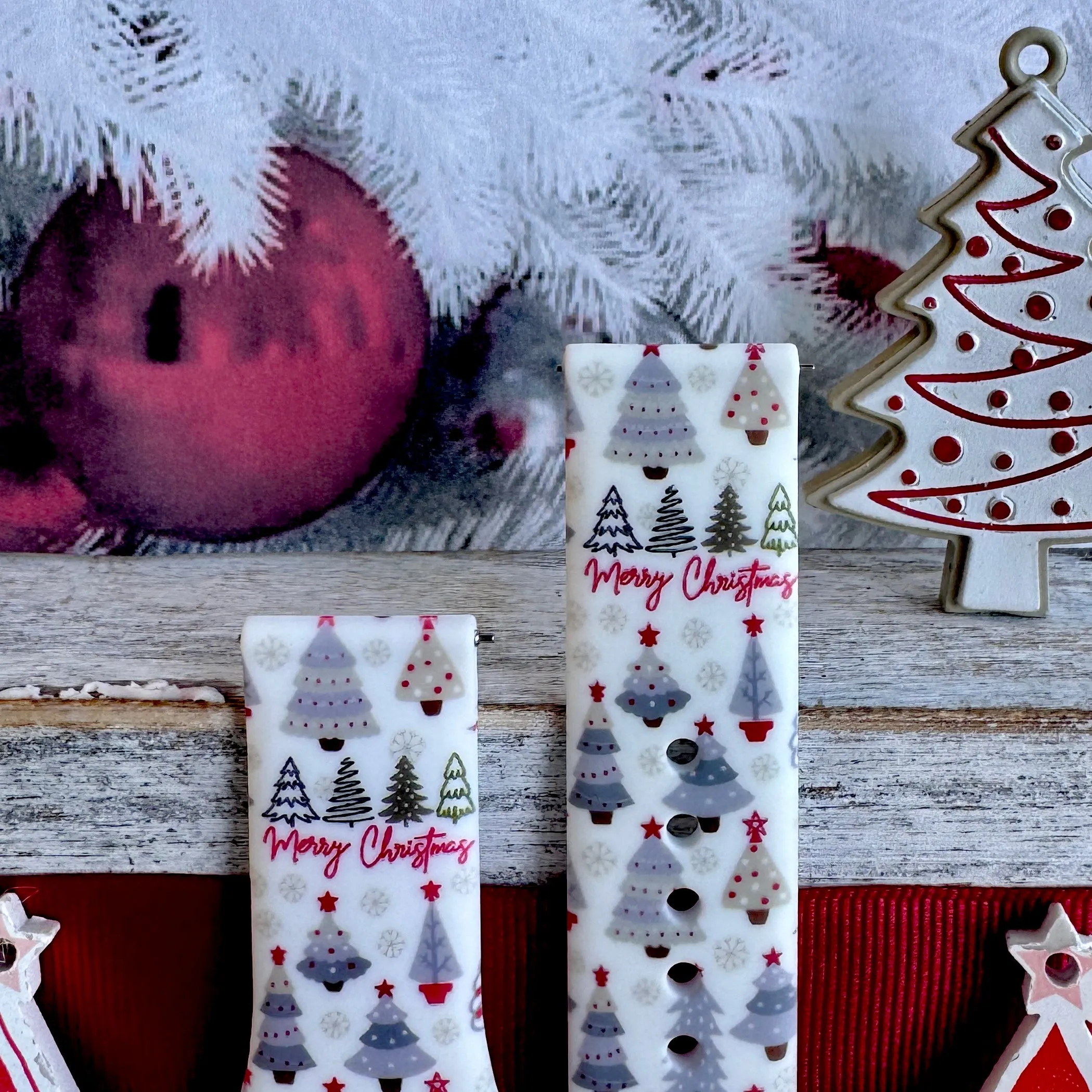Tree-Mendous Christmas  Print Silicone Band For Samsung Watch