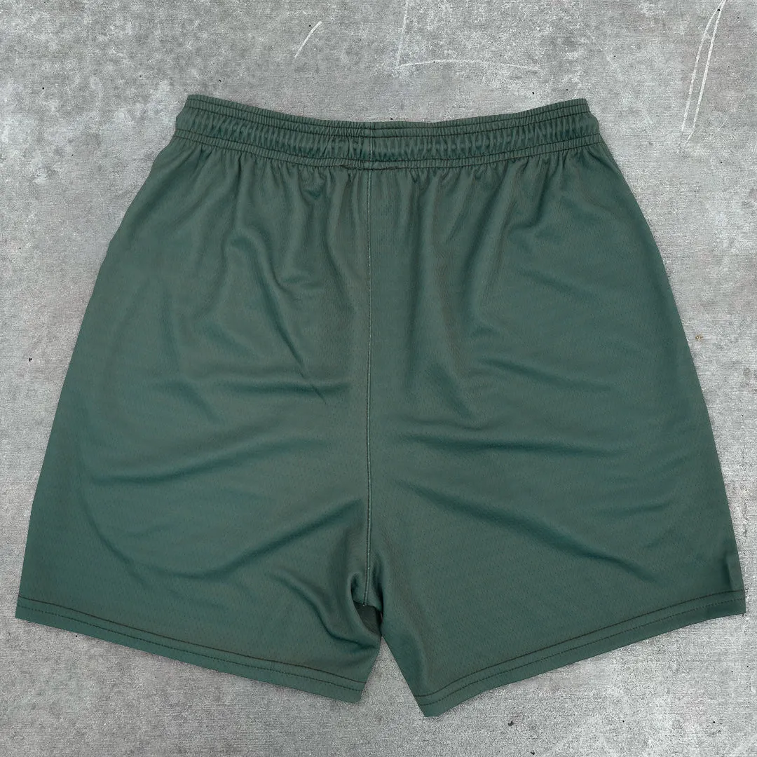 Trendy fashion casual retro printed shorts