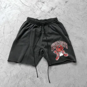 Trendy retro street casual hip-hop shorts