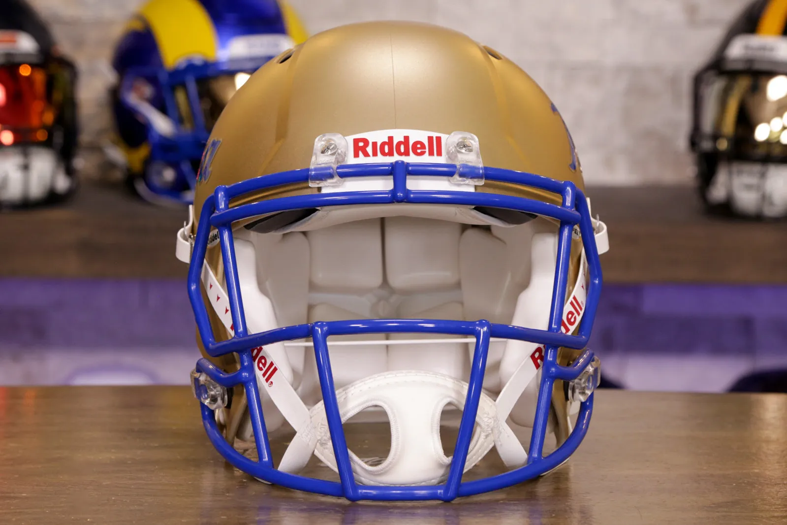Tulsa Golden Hurricane Riddell Speed Authentic Helmet