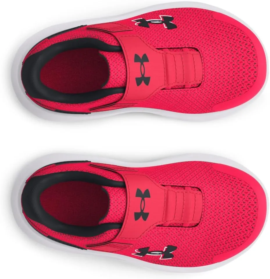 Under Armour Baby-Girl's Infant Surge 4 Alternate Closure Sneaker