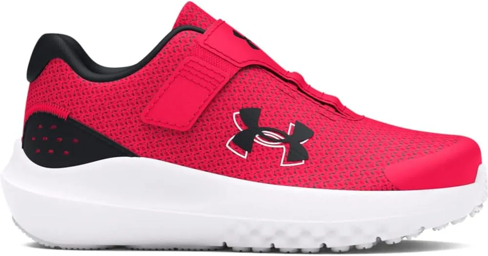 Under Armour Baby-Girl's Infant Surge 4 Alternate Closure Sneaker
