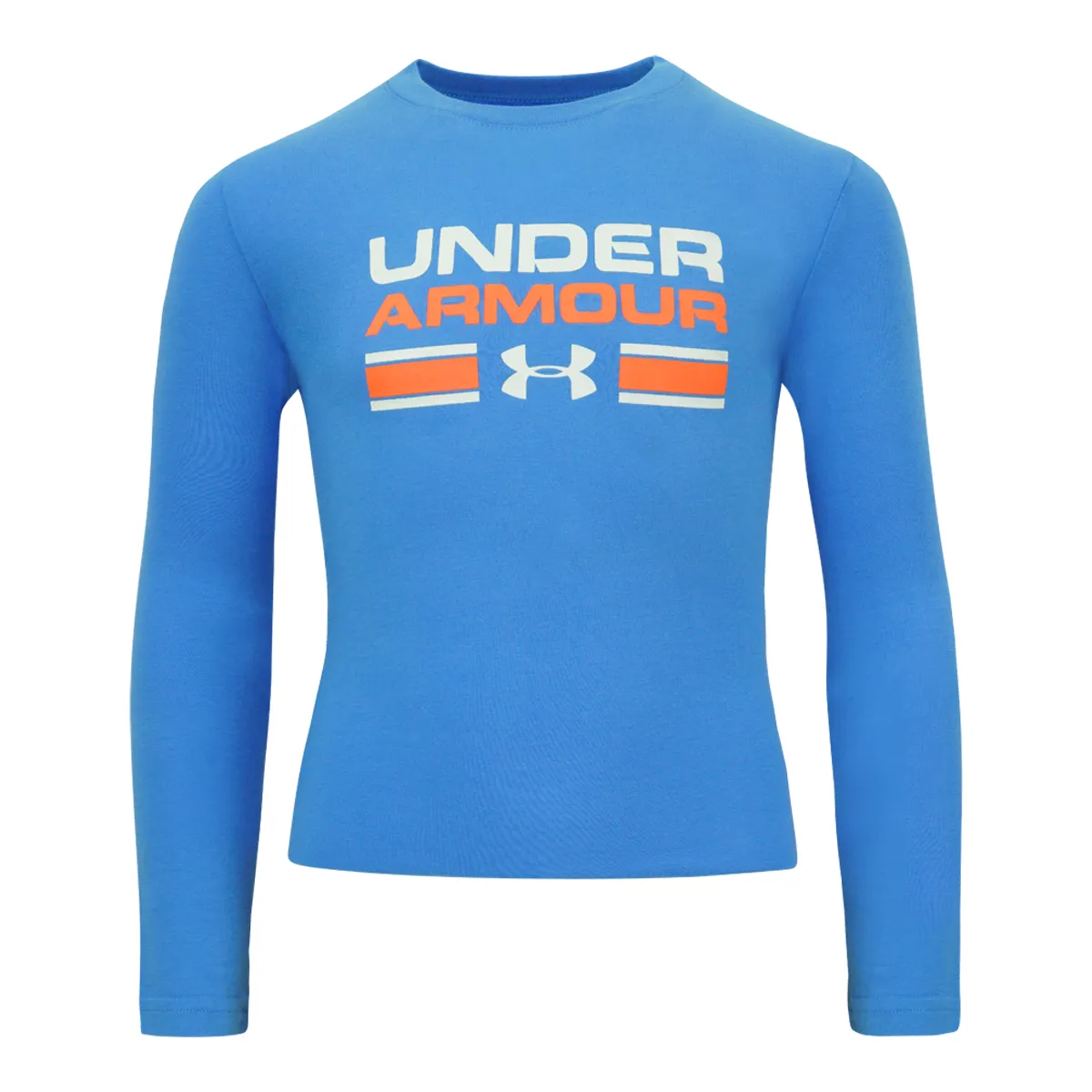 Under Armour Boys' Retro Logo L/S Shirt