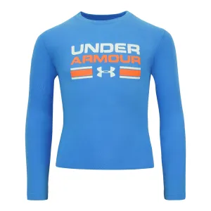 Under Armour Boys' Retro Logo L/S Shirt