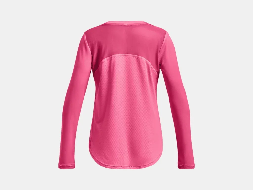 Under Armour Girl's HeatGear Armour Long Sleeve