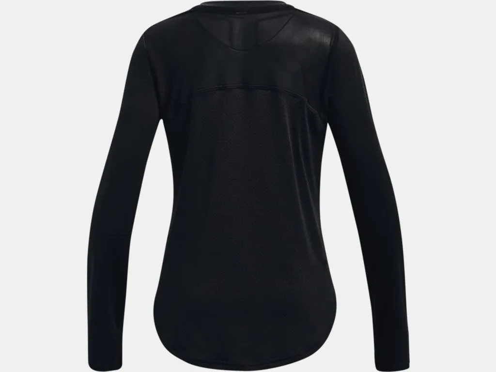 Under Armour Girl's HeatGear Armour Long Sleeve