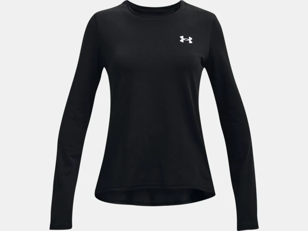 Under Armour Girl's HeatGear Armour Long Sleeve